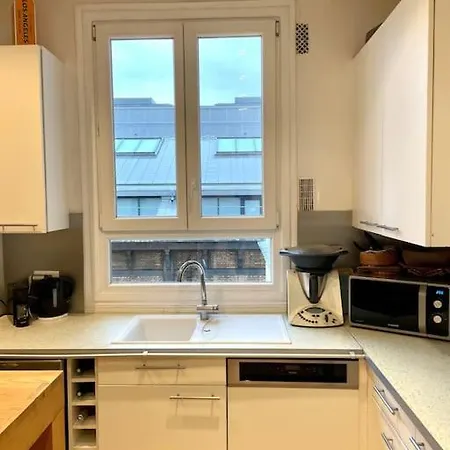 Olympic Games 2024 - 2 Bedrooms - Center Of Appartement *